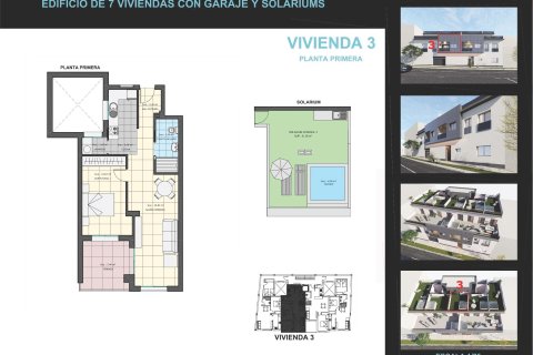Appartamento in vendita Pilar de la Horadada, Alicante, Spagna 1 camera da letto, 66 mq. N° 134778 - foto 22
