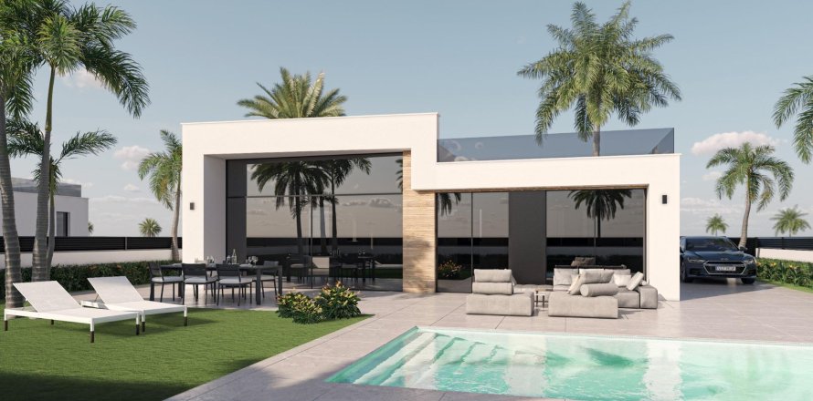 Villa Alhama de Murcia, Murcia, Espagne 2 chambres, 90 m2 No. 134779