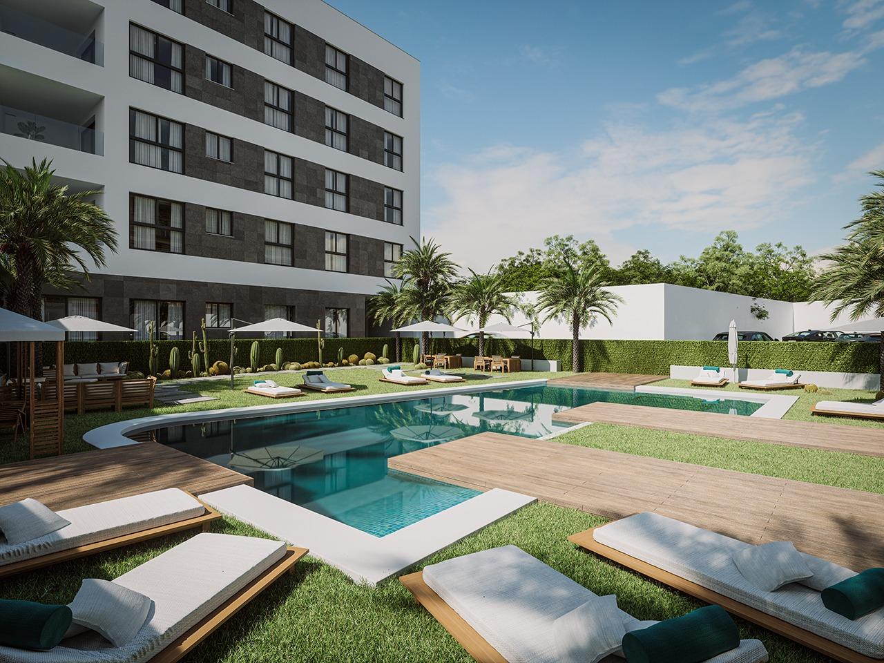 Huoneisto Guardamar del Segura, Alicante, Espanja 3 makuuhuonetta, 86 m2 No. 161237