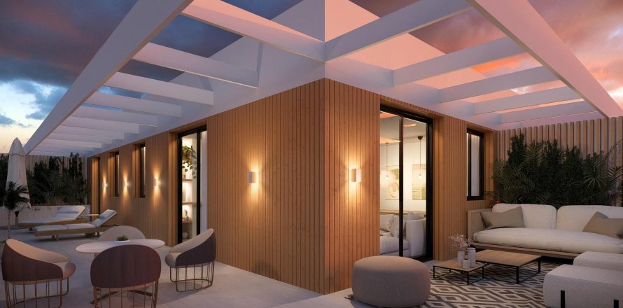 Lägenhet i Javea, Alicante, Spanien 3 sovrum, 92 kvm. Nr. 161241