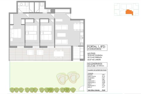 Appartamento in vendita a Javea, Alicante, Spagna 3 camere da letto, 101 mq. N° 161243 - foto 13