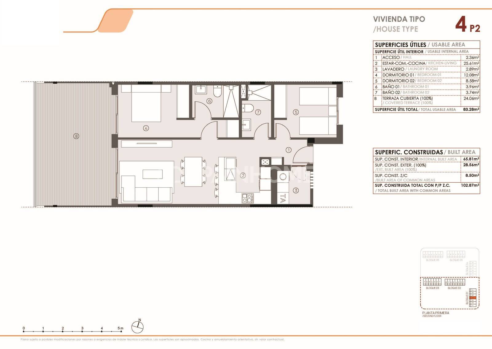 Penthouse à Torrevieja, Alicante, Espagne 3 chambres, 100 m2 No. 146867