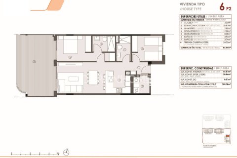 Penthauss pārdošanā Torrevieja, Alicante, Spānijā 3 istabas, 100 m2 Nr. 146867 - attēls 25