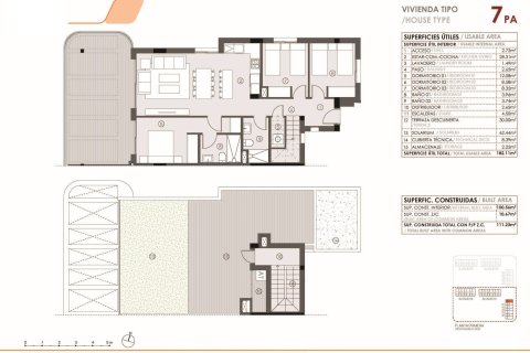 Продажа пентхауса в Торревьеха, Аликанте, Испания 3 спальни, 100м2 №146867 - фото 23