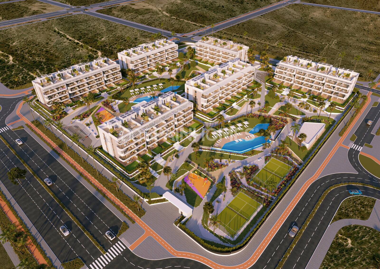 Penthouse à Torrevieja, Alicante, Espagne 3 chambres, 100 m2 No. 146867