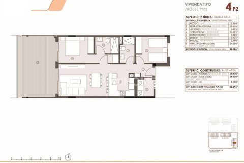 Penthauss pārdošanā Torrevieja, Alicante, Spānijā 2 istabas, 77 m2 Nr. 146864 - attēls 27