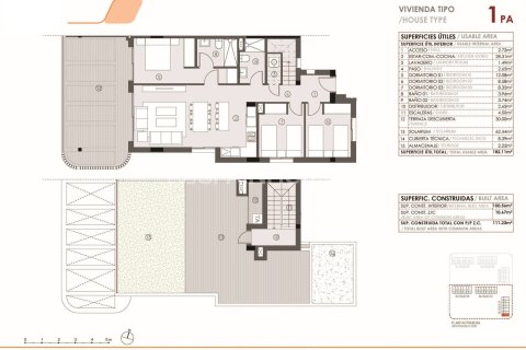 Attico in vendita a Torrevieja, Alicante, Spagna 2 camere da letto, 77 mq. N° 146864 - foto 17