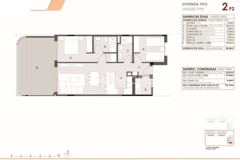 Penthauss pārdošanā Torrevieja, Alicante, Spānijā 2 istabas, 77 m2 Nr. 146864 - attēls 29