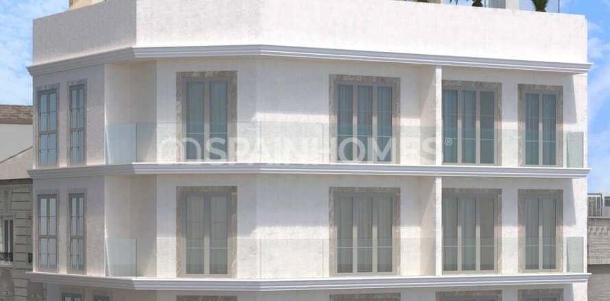 Lägenhet i Guardamar del Segura, Alicante, Spanien 1 sovrum, 64 kvm. Nr. 146869