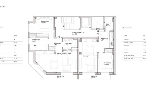 Lägenhet till salu i Guardamar del Segura, Alicante, Spanien 1 sovrum, 64 kvm. Nr. 146869 - foto 22