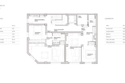 Lägenhet till salu i Guardamar del Segura, Alicante, Spanien 1 sovrum, 64 kvm. Nr. 146869 - foto 20