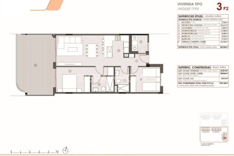 Apartment for sale in Torrevieja, Alicante, Spain 3 bedrooms, 84 sq.m. No. 146865 - photo 28