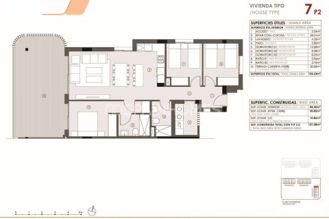 Apartment for sale in Torrevieja, Alicante, Spain 3 bedrooms, 84 sq.m. No. 146865 - photo 24