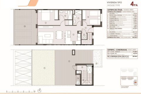 Apartment for sale in Torrevieja, Alicante, Spain 3 bedrooms, 84 sq.m. No. 146865 - photo 20