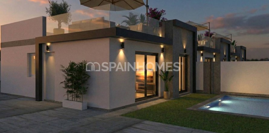 Villa in Torre-Pacheco, Murcia, Spain 3 bedrooms, 90 sq.m. No. 146868