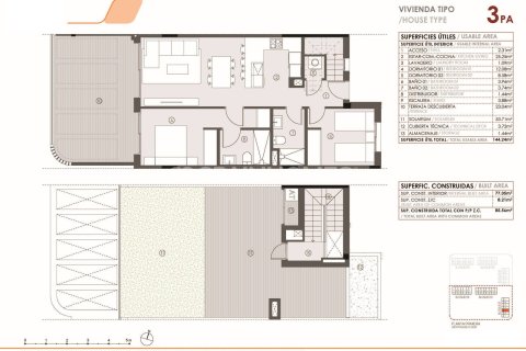 Dzīvoklis pārdošanā Torrevieja, Alicante, Spānijā 2 istabas, 65 m2 Nr. 146863 - attēls 19