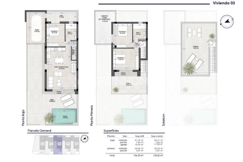 Villa pārdošanā San Pedro del Pinatar, Murcia, Spānijā 3 istabas, 133 m2 Nr. 144641 - attēls 14