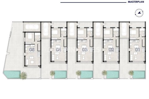 Villa pārdošanā San Pedro del Pinatar, Murcia, Spānijā 3 istabas, 133 m2 Nr. 144641 - attēls 17