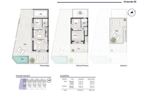 Villa pārdošanā San Pedro del Pinatar, Murcia, Spānijā 3 istabas, 133 m2 Nr. 144641 - attēls 16