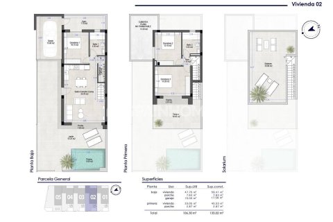 Villa pārdošanā San Pedro del Pinatar, Murcia, Spānijā 3 istabas, 133 m2 Nr. 144641 - attēls 13