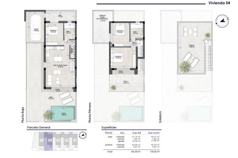 Villa pārdošanā San Pedro del Pinatar, Murcia, Spānijā 3 istabas, 133 m2 Nr. 144641 - attēls 15