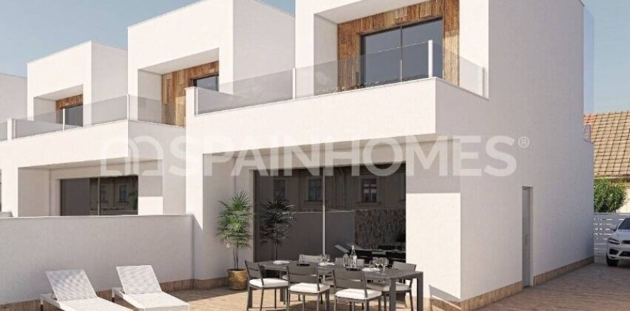 Villa San Pedro del Pinatar, Murcia, Spānijā 3 istabas, 133 m2 Nr. 144641