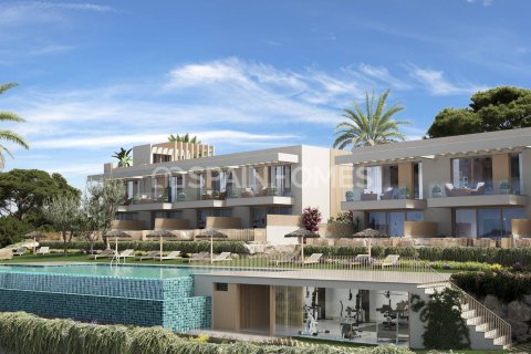 Продажа виллы в Манильва, Малага, Испания 4 спальни, 118м2 №144646 - фото 1