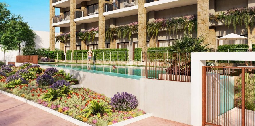 Apartment in Villajoyosa, Alicante, Spain 2 bedrooms, 55 sq.m. No. 144644