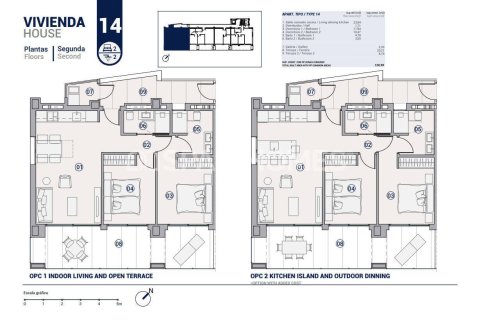 Huoneisto myytävänä Villajoyosa, Alicante, Espanja, 2 makuuhuonetta, 55 m2 No. 144644 - kuva 16