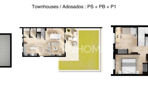 Villa en venta en Finestrat, Alicante, España 3 dormitorios, 118 m2 No. 144642 - foto 17