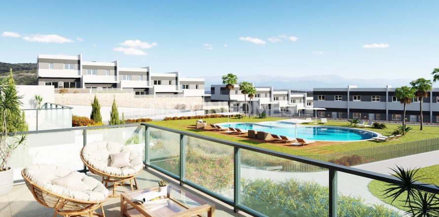 Villa en Finestrat, Alicante, España 3 dormitorios, 118 m2 No. 144642