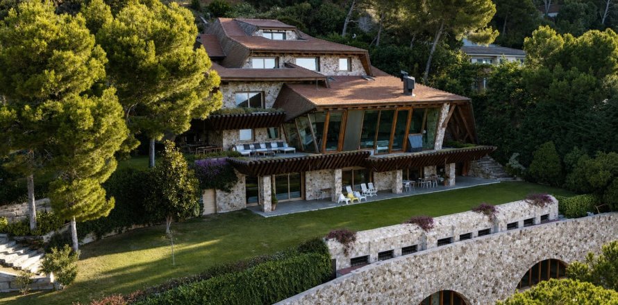 Сasa en Llafranc, Gerona, España 9 dormitorios, 2400 m2 No. 167615