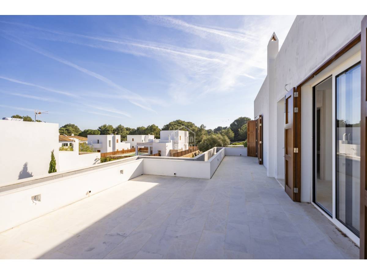 Villa i Es Mercadal, Menorca, Spanien 3 sovrum, 189 kvm. Nr. 150036