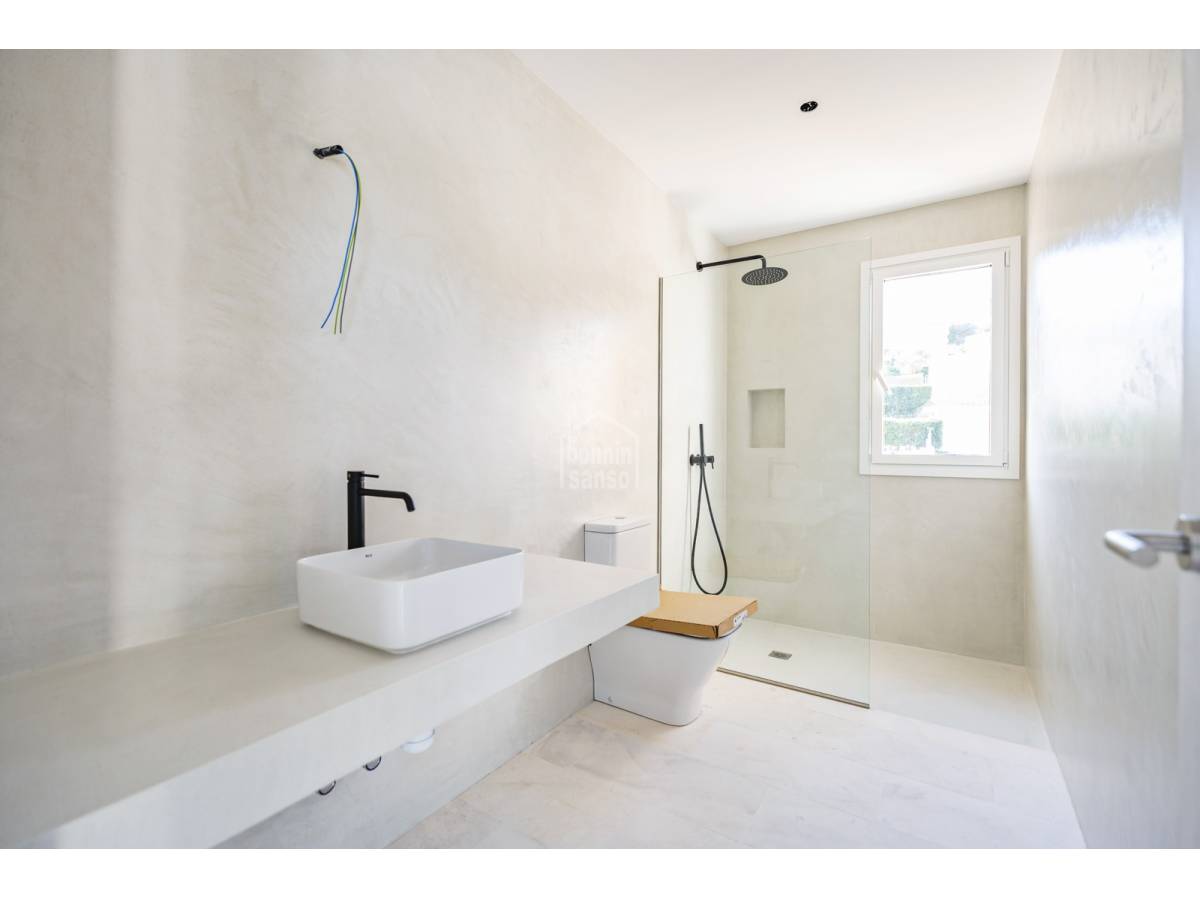 Villa i Es Mercadal, Menorca, Spanien 3 sovrum, 189 kvm. Nr. 150036