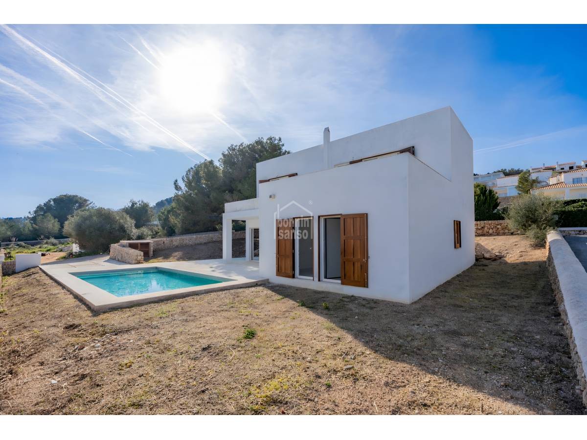 Villa i Es Mercadal, Menorca, Spanien 3 sovrum, 189 kvm. Nr. 150036