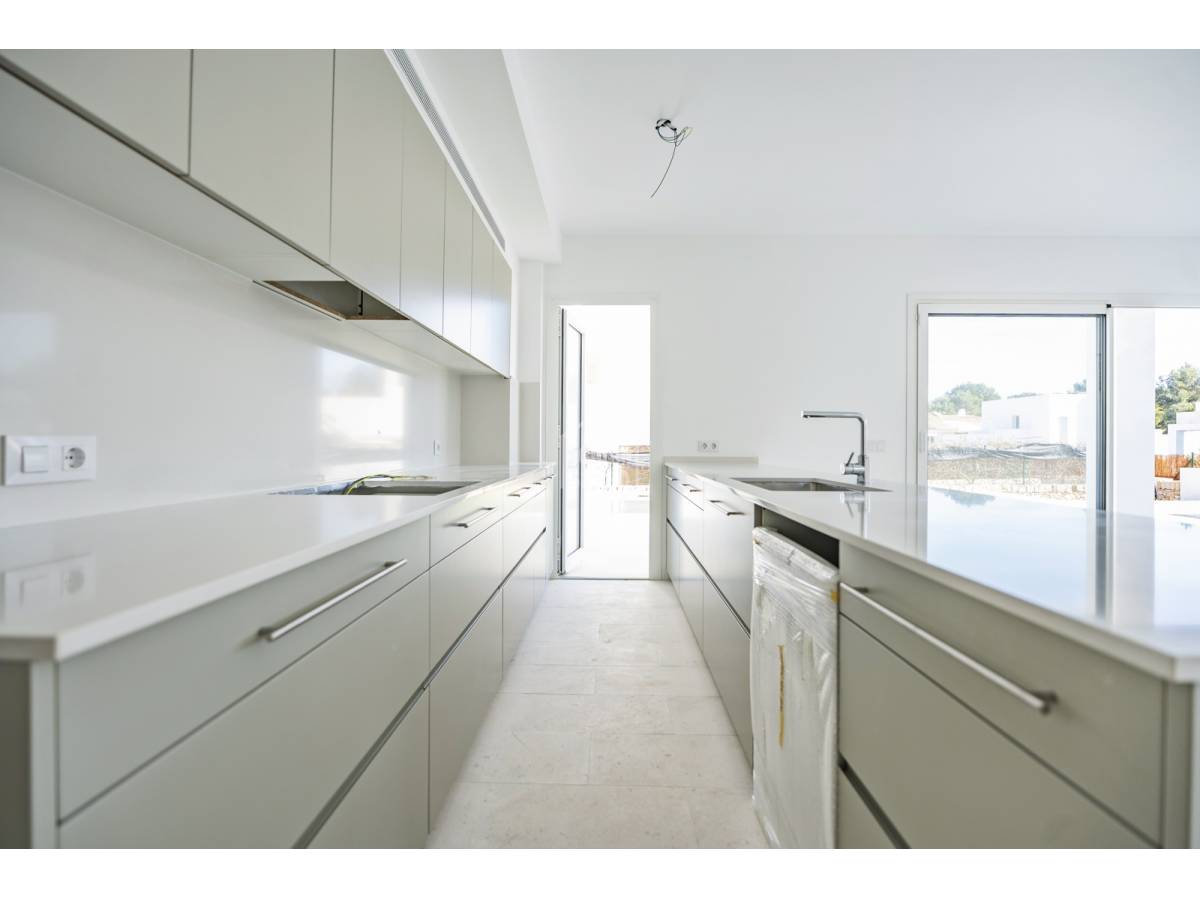 Villa i Es Mercadal, Menorca, Spanien 3 sovrum, 189 kvm. Nr. 150036