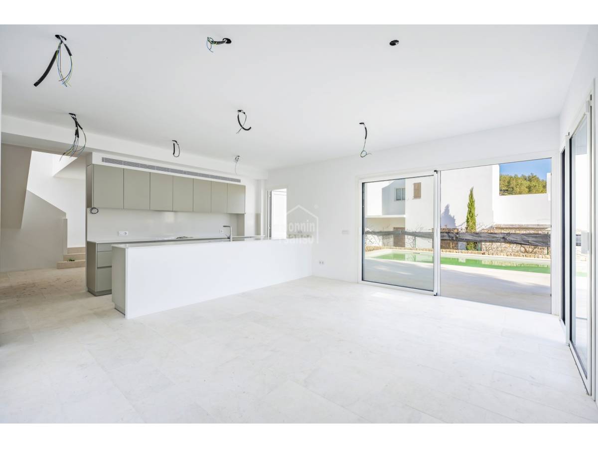 Villa i Es Mercadal, Menorca, Spanien 3 sovrum, 189 kvm. Nr. 150036