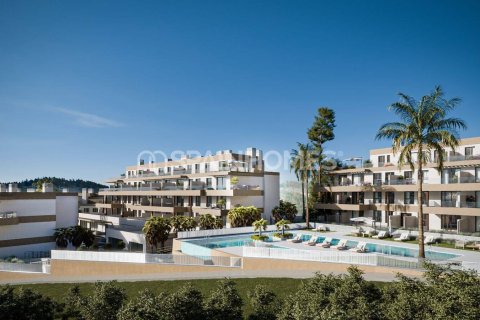 Apartament w Mijas, Malaga, Hiszpania 2 sypialnie, 71 mkw. nr 150038