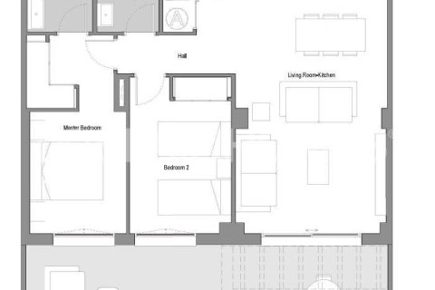 Wohnung zum Verkauf in Mijas, Malaga, Spanien 1 Schlafzimmer, 55 m2 Nr. 150037 - Foto 13