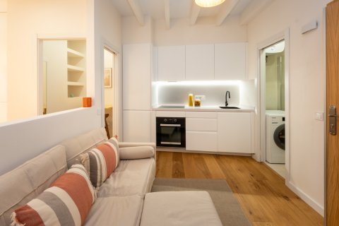 Apartamento en venta en Palma de Mallorca, Mallorca, España 1 dormitorio, 35 m2 No. 160934 - foto 4