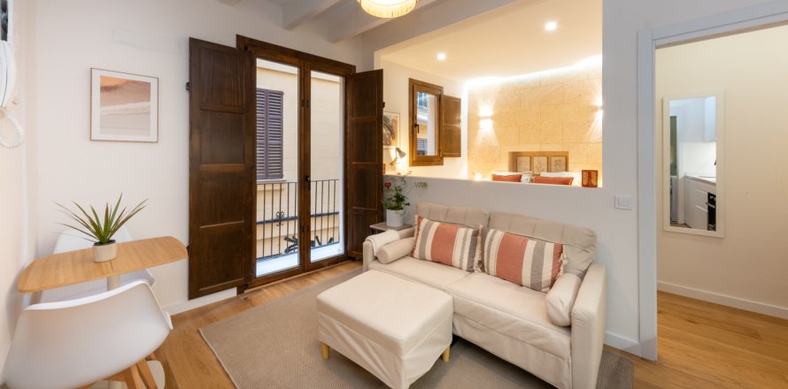 Apartamento en Palma de Mallorca, Mallorca, España 1 dormitorio, 35 m2 No. 160934