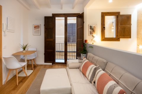 Apartamento en venta en Palma de Mallorca, Mallorca, España 1 dormitorio, 35 m2 No. 160934 - foto 3