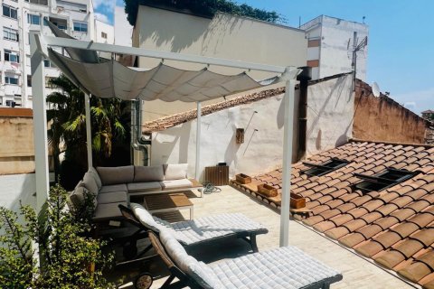 Casa adosada en Palma de Mallorca, Mallorca, España 3 dormitorios, 120 m2 No. 160928