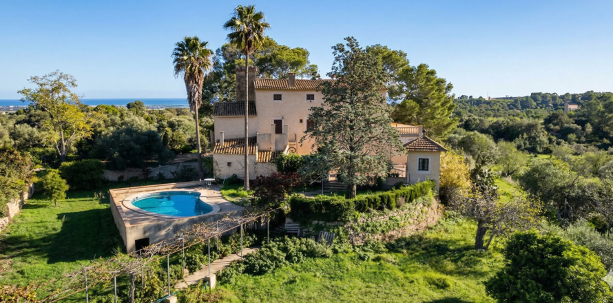 Finca en Mallorca, España 6 dormitorios, 1065 m2 No. 160930