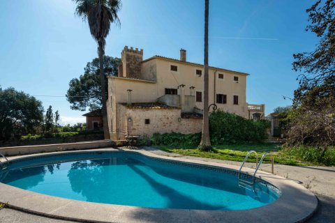 Finca en venta en Mallorca, España 6 dormitorios, 1065 m2 No. 160930 - foto 8