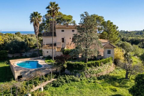 Finca en Establiments, Mallorca, España 6 dormitorios, 1065 m2 No. 160930