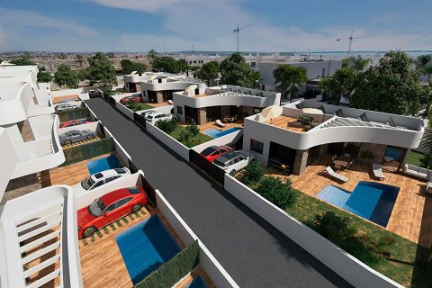 Villa till salu Alicante, Spanien 3 sovrum, 109 kvm. Nr. 77073 - foto 9