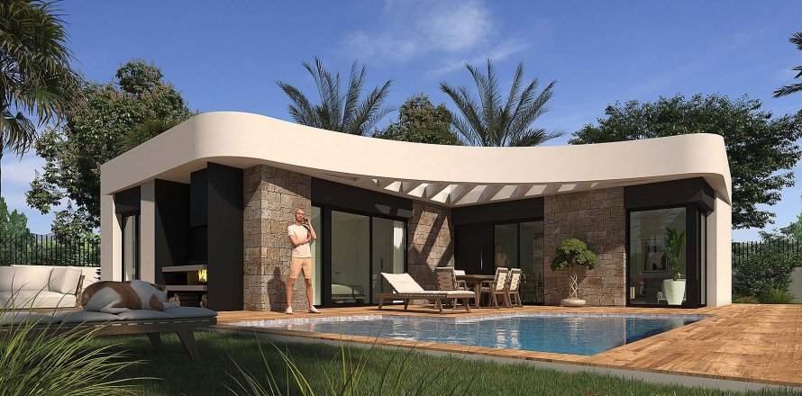 Villa Alicante, Spanien 3 sovrum, 109 kvm. Nr. 77073