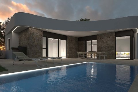 Villa till salu Alicante, Spanien 3 sovrum, 109 kvm. Nr. 77073 - foto 5