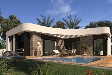 Villa till salu Alicante, Spanien 3 sovrum, 109 kvm. Nr. 77073 - foto 7